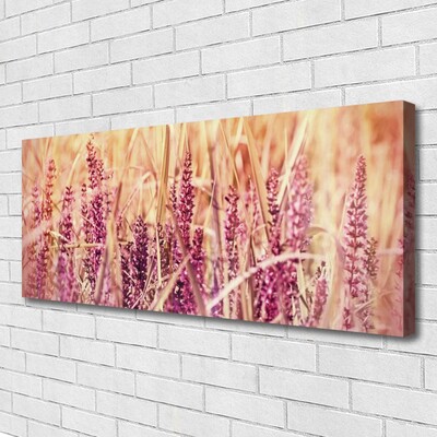 Canvas doek foto Tarwe plant nature