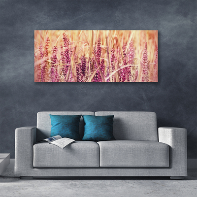 Canvas doek foto Tarwe plant nature