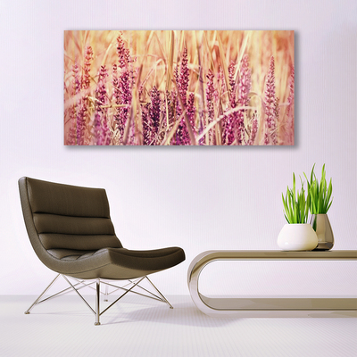 Canvas doek foto Tarwe plant nature