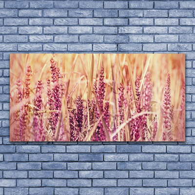 Canvas doek foto Tarwe plant nature