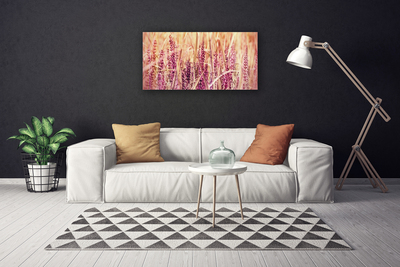 Canvas doek foto Tarwe plant nature