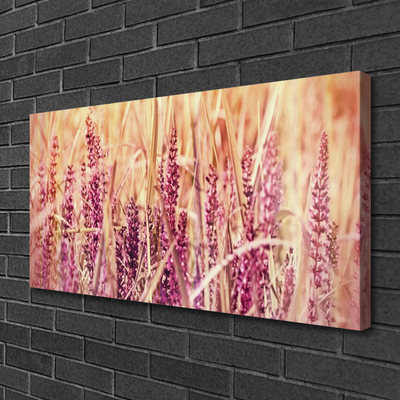 Canvas doek foto Tarwe plant nature