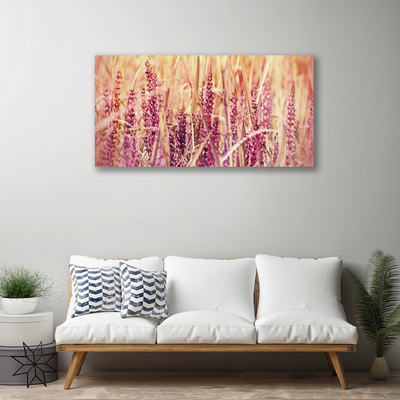 Canvas doek foto Tarwe plant nature