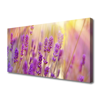 Canvas doek foto Bloemen plant nature