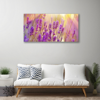 Canvas doek foto Bloemen plant nature