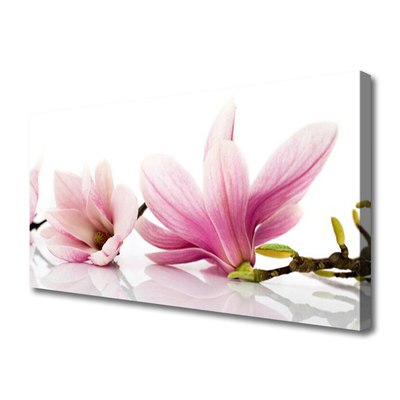 Canvas doek foto Bloemen plant nature