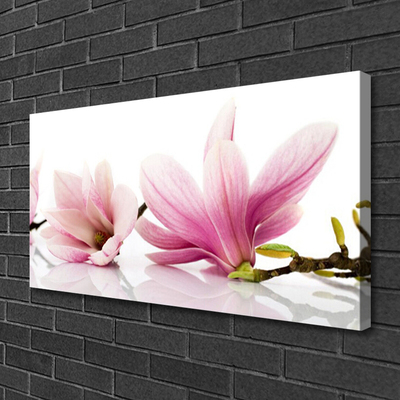 Canvas doek foto Bloemen plant nature