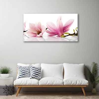 Canvas doek foto Bloemen plant nature