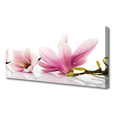 Canvas doek foto Bloemen plant nature