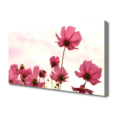 Canvas doek foto Bloemen plant nature