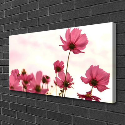 Canvas doek foto Bloemen plant nature