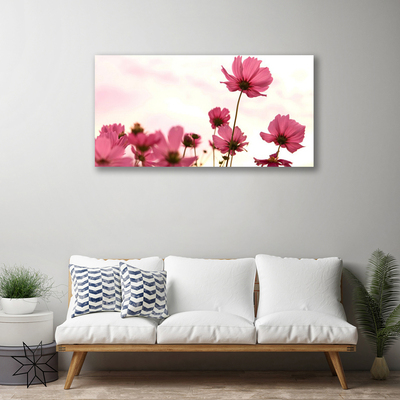 Canvas doek foto Bloemen plant nature