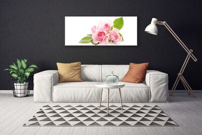 Canvas doek foto Rozen bloemen nature plant