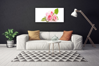 Canvas doek foto Rozen bloemen nature plant
