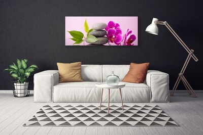 Canvas doek foto Orchidee orchidee bloemen