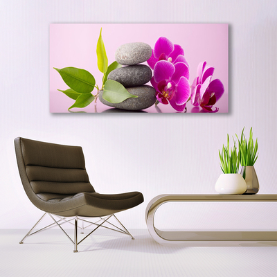 Canvas doek foto Orchidee orchidee bloemen