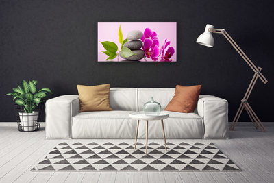 Canvas doek foto Orchidee orchidee bloemen