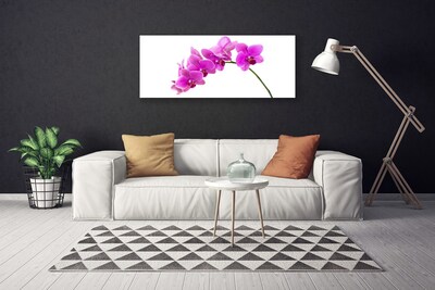 Canvas doek foto Orchidee bloem orchidee