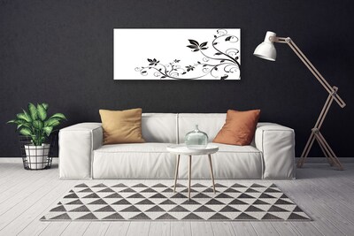 Canvas doek foto Abstract plants bladeren