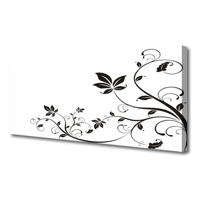 Canvas doek foto Abstract plants bladeren