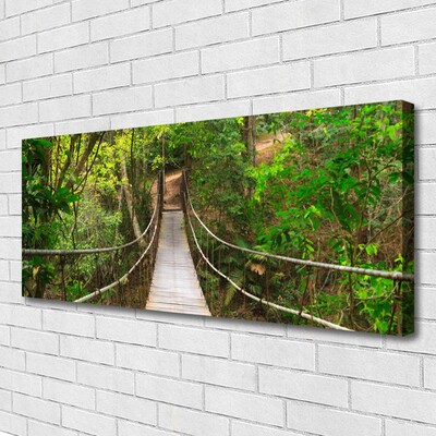 Canvas doek foto De meeste jungle regenwoud