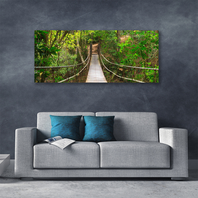 Canvas doek foto De meeste jungle regenwoud