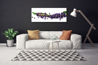 Canvas doek foto Lavender still life