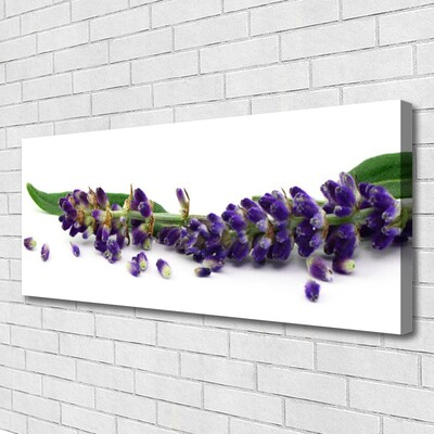 Canvas doek foto Lavender still life