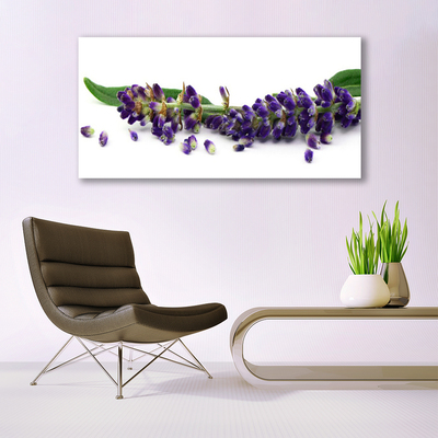 Canvas doek foto Lavender still life