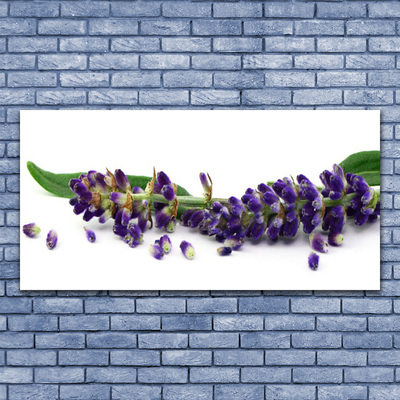 Canvas doek foto Lavender still life