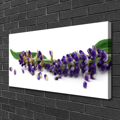 Canvas doek foto Lavender still life