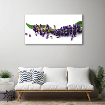 Canvas doek foto Lavender still life