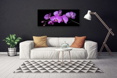 Canvas doek foto Orchidee orchidee bloemen