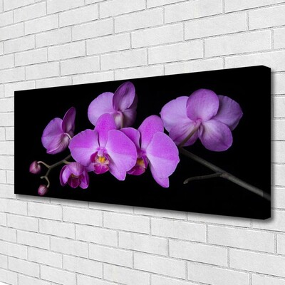 Canvas doek foto Orchidee orchidee bloemen