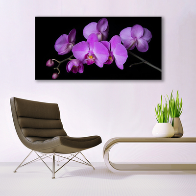 Canvas doek foto Orchidee orchidee bloemen