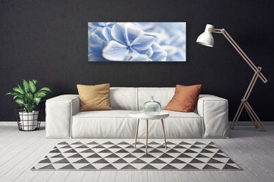 Canvas doek foto Petals bloemen nature