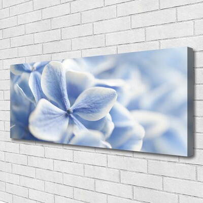 Canvas doek foto Petals bloemen nature