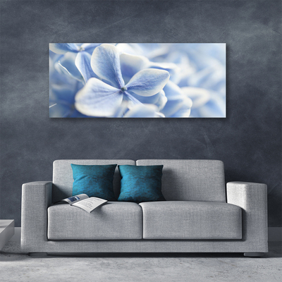 Canvas doek foto Petals bloemen nature