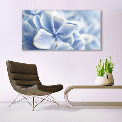 Canvas doek foto Petals bloemen nature