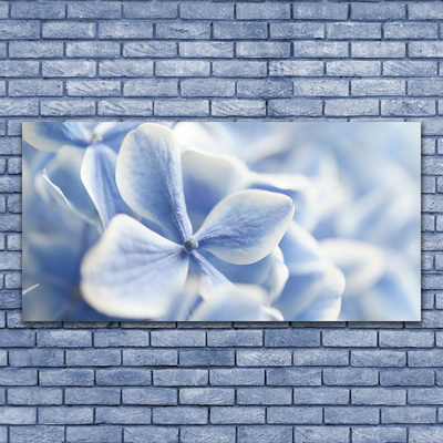 Canvas doek foto Petals bloemen nature