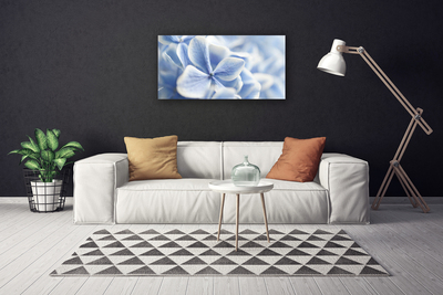 Canvas doek foto Petals bloemen nature