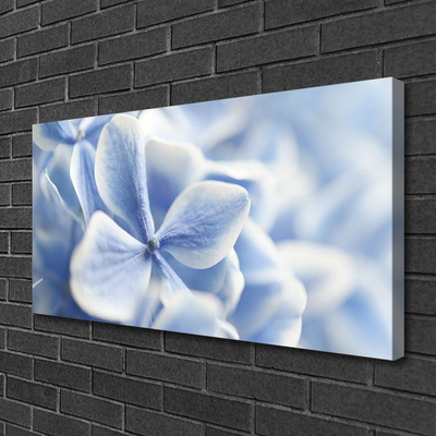 Canvas doek foto Petals bloemen nature