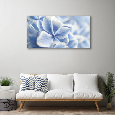 Canvas doek foto Petals bloemen nature