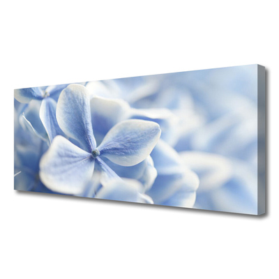 Canvas doek foto Petals bloemen nature