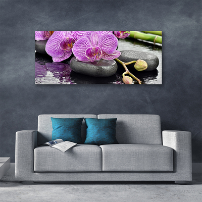 Foto op canvas Orchidee orchidee zen spa
