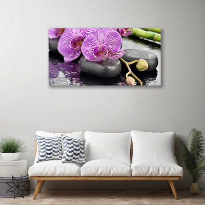 Foto op canvas Orchidee orchidee zen spa