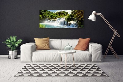 Foto op canvas Boswaterval nature