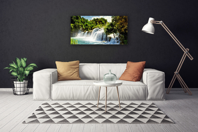 Foto op canvas Boswaterval nature