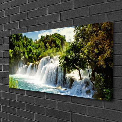 Foto op canvas Boswaterval nature