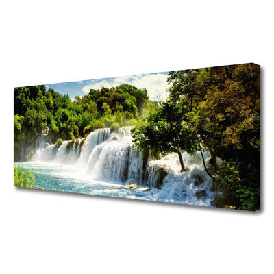 Foto op canvas Boswaterval nature